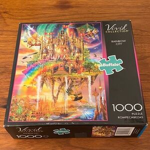 Buffalo Rainbow City Puzzle vivid collection